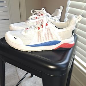 Youth sneaker, purchased for a woman
